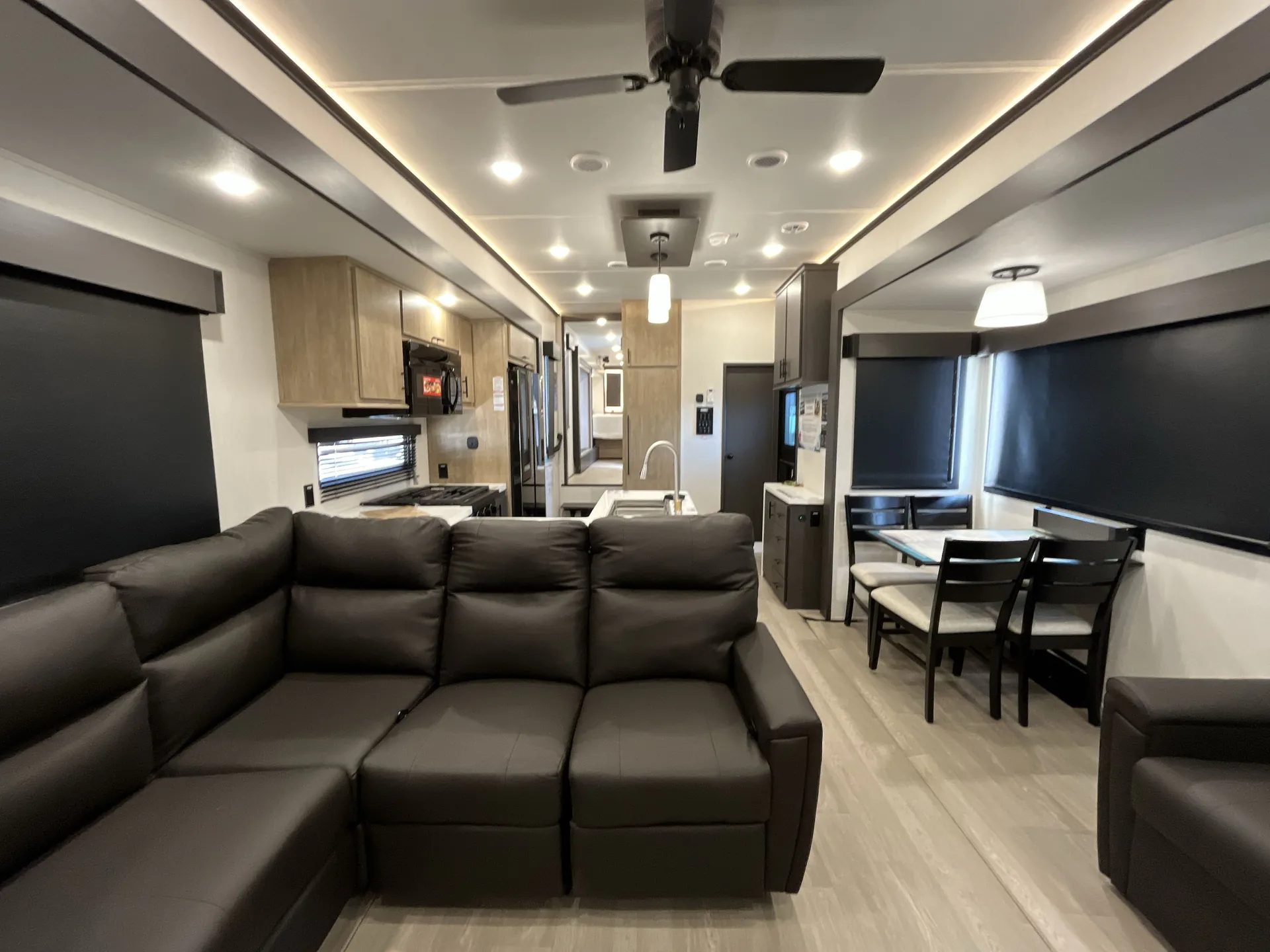 2026 Forest River Campsite Elite 36AK — living area main