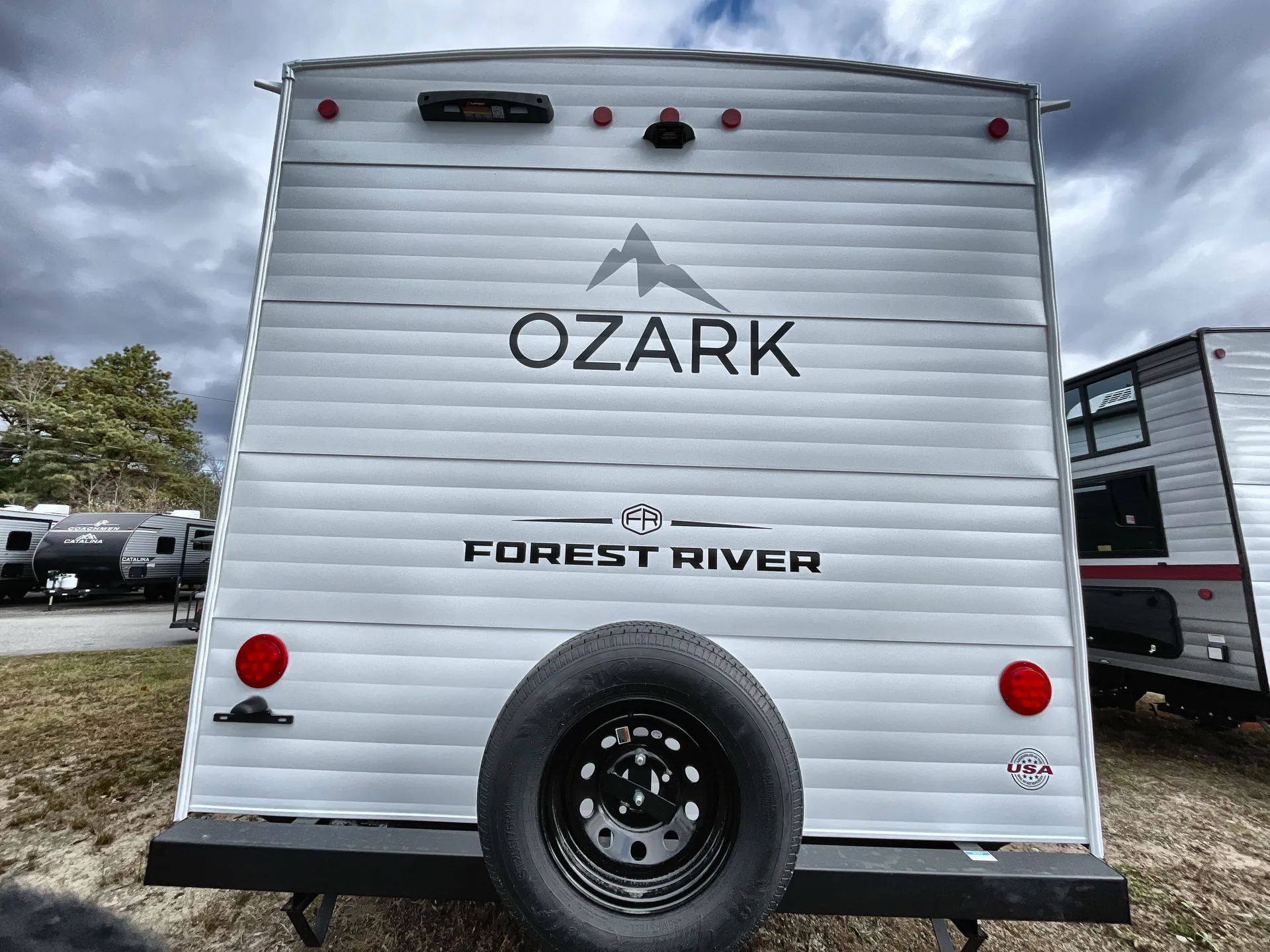 2026 Forest River Ozark 2400BHLE — backside