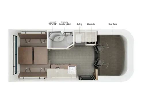 2027 Winnebago Resa 19DC - Photo 3