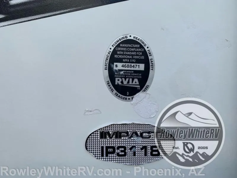 2018 Keystone RV Impact Used    3118 - Photo 3