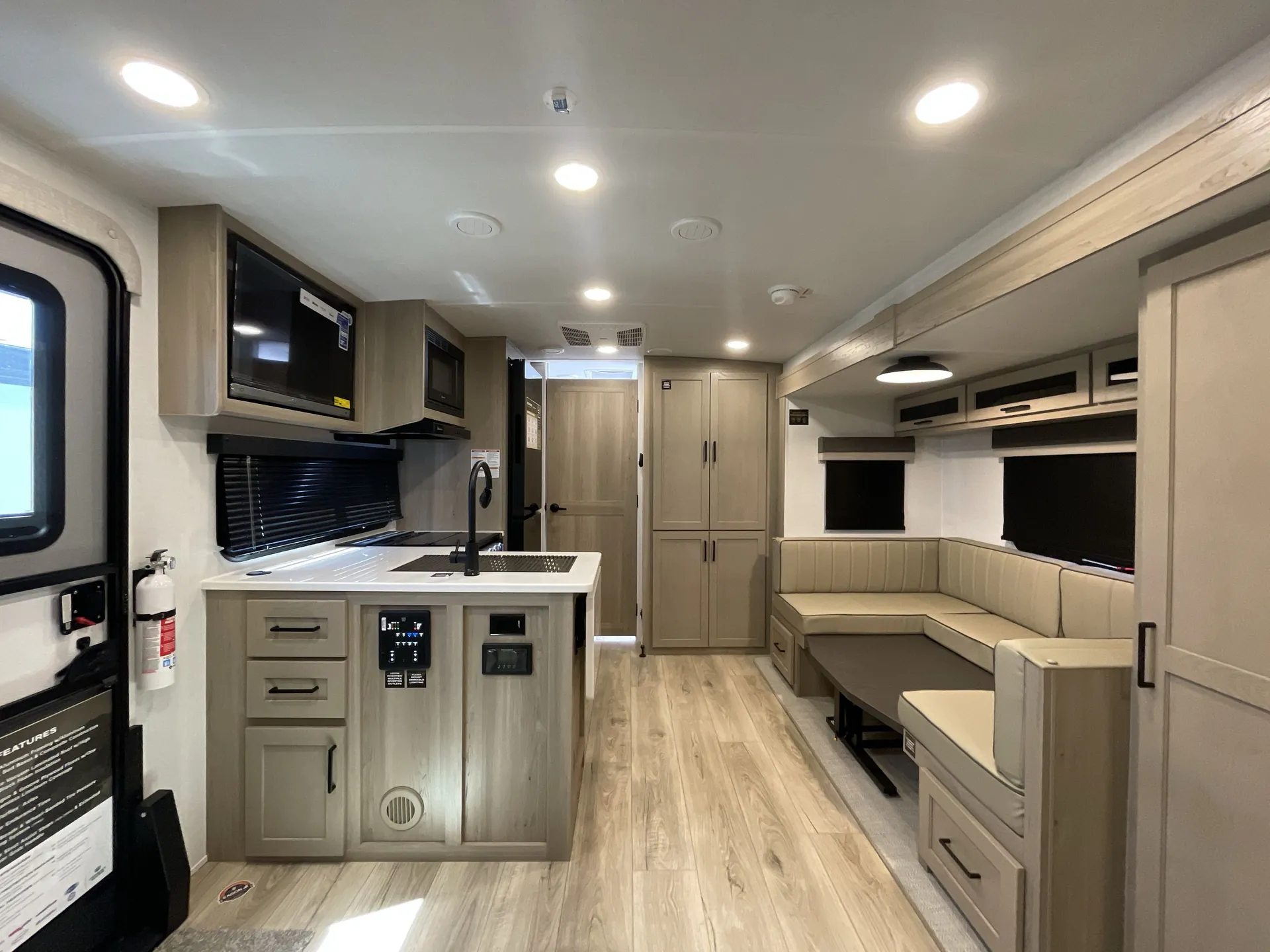 2026 Forest River Rockwood Mini Lite 2214S — living area main