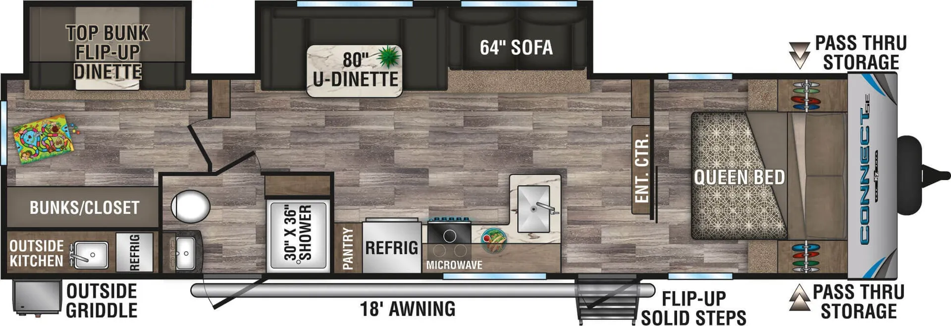 K-Z Connect SE C312BHKSE floor plan