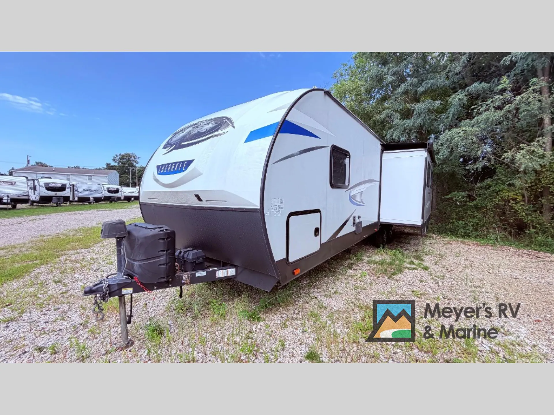 2020 Forest River Cherokee Alpha Wolf 27RK-L dealer photo 1 from Meyer's RV