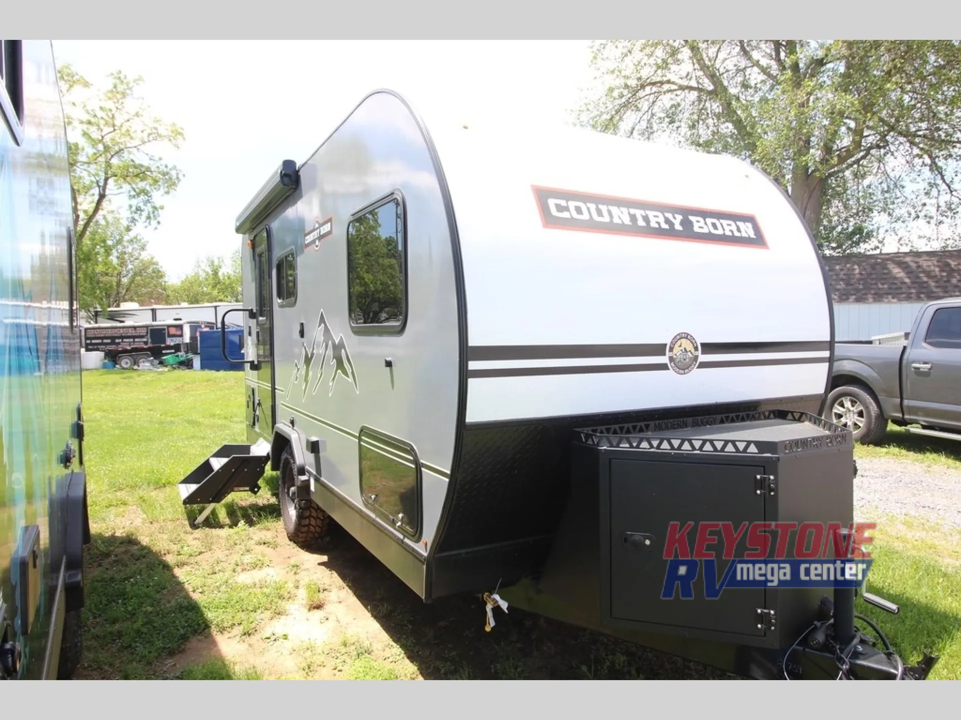 2025 Modern Buggy Trailers Country Born CB16 - Photo 3