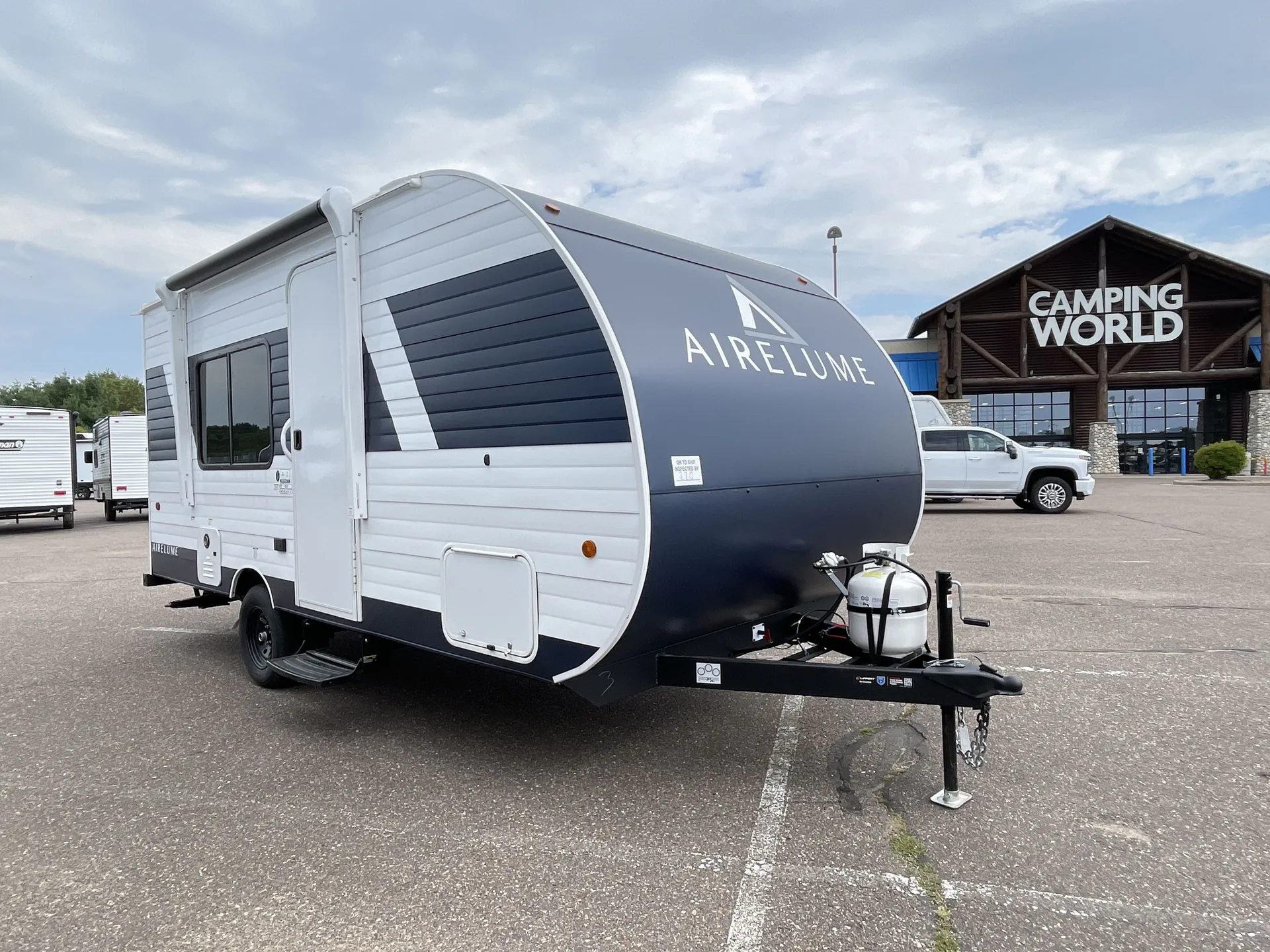 2027 Forest River Airelume 162 dealer photo 1 from Camping World