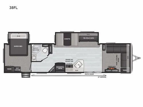 2022 Keystone Springdale 38FL - Photo 3