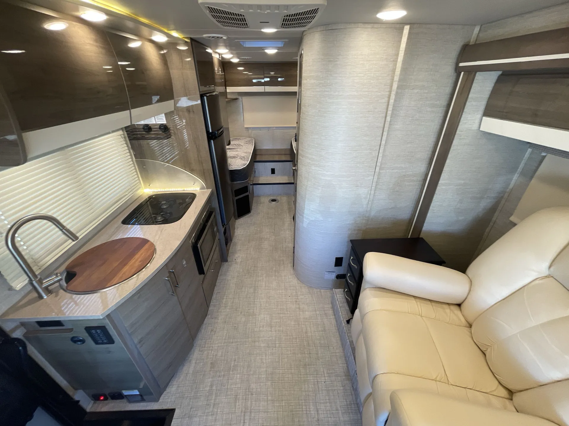2023 Entegra Coach Qwest 24T — living area main