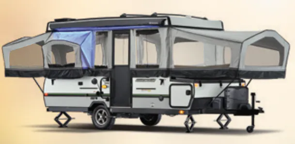 2014 Forest River Rockwood Premier 2317G — Representative exterior photo