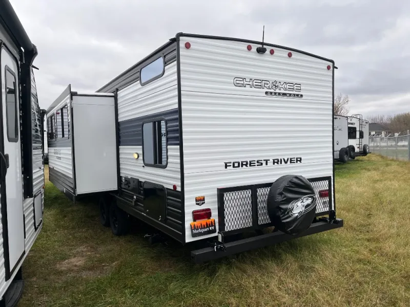 2026 Forest River Cherokee Grey Wolf 26DBH - Photo 3