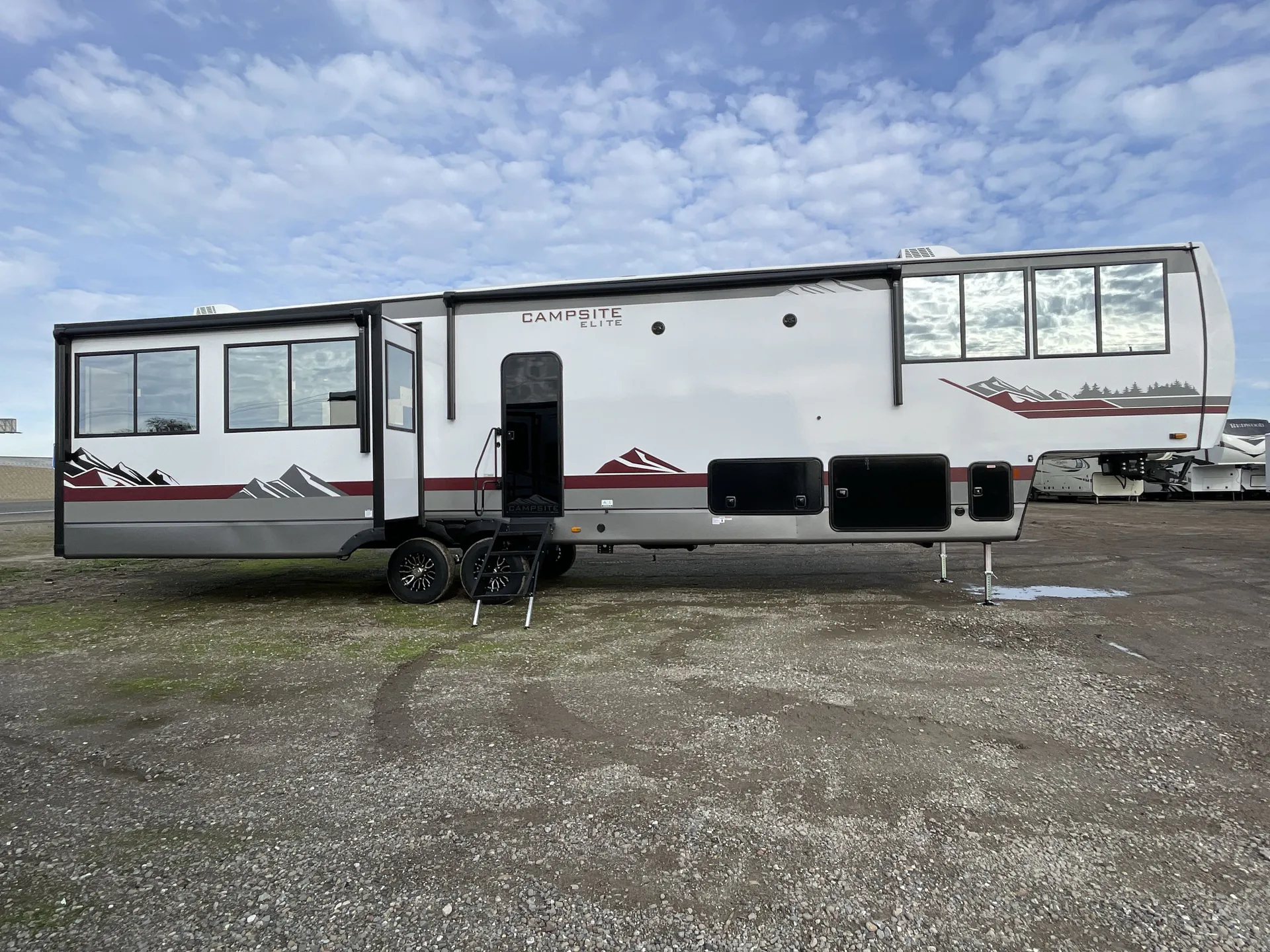 2026 Forest River Campsite Elite 36AK — campside
