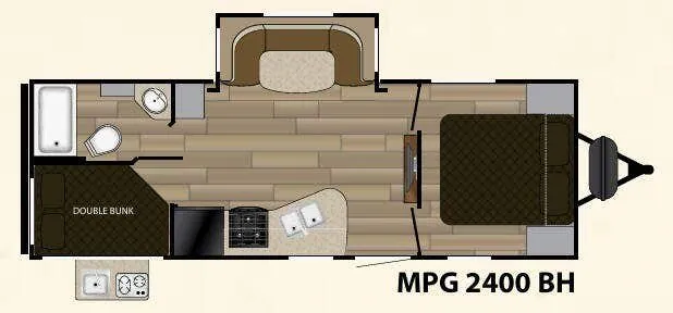 2017 Fleetwood Discovery 40E - Photo 3