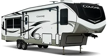 Keystone Cougar 354FLS exterior