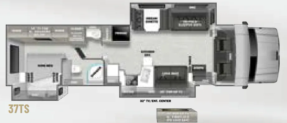 Dynamax Corp DX3 37TS floor plan