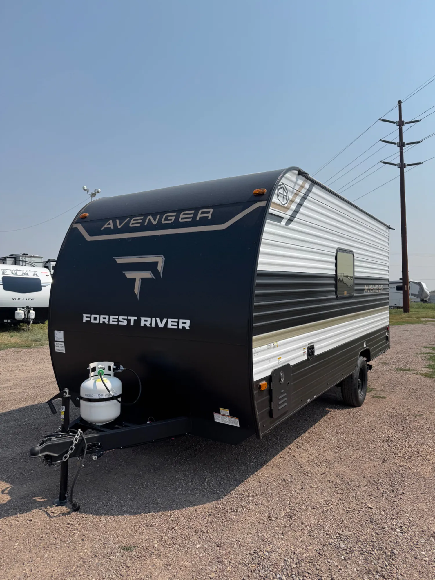 2027 Forest River Avenger LT 16BHX dealer photo 2 from Pierce RV Supercenter