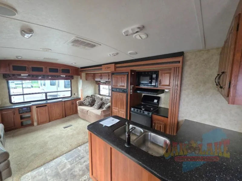 2013 Keystone RV Cougar High Country 321RES - Photo 2
