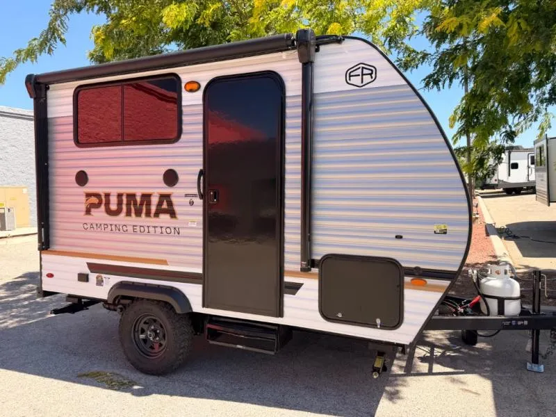 2027 Forest River Puma Camping Edition 122BHCE - Photo 4