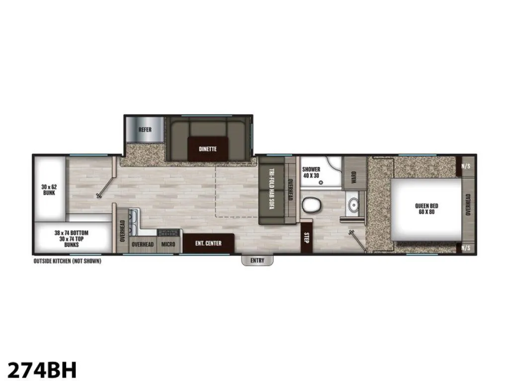 2022 Coachmen Chaparral Lite 274BH dealer photo 2 from Jerry's Trailers & Campers