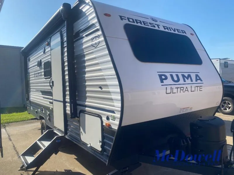 2025 Forest River RV PUMA Used    16BHX - TRAVEL TRAILER - Main photo