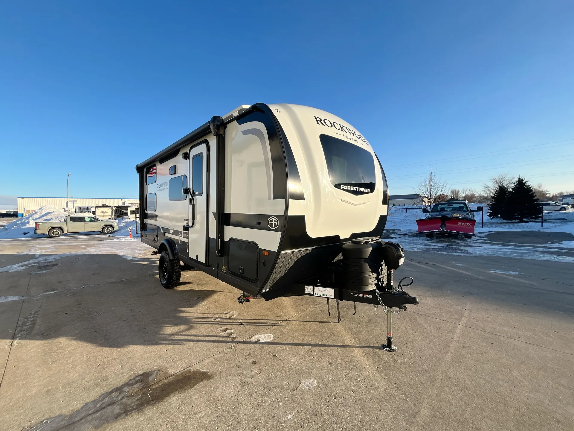 2026 Forest River Rockwood Geo-Pro 20BH - Main photo