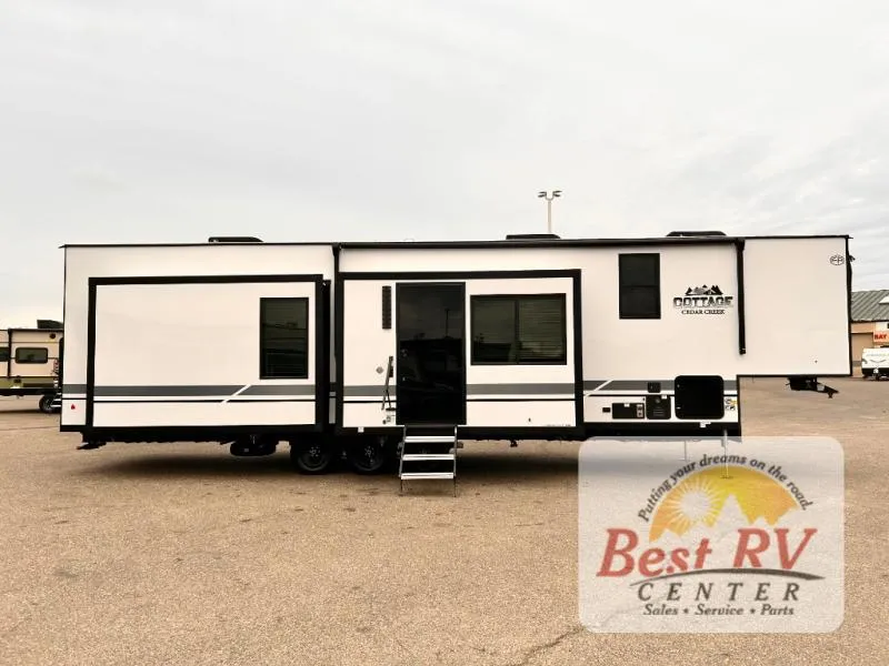 2026 Forest River Cedar Creek Cottage Fifth Wheels 413FWC - Photo 3