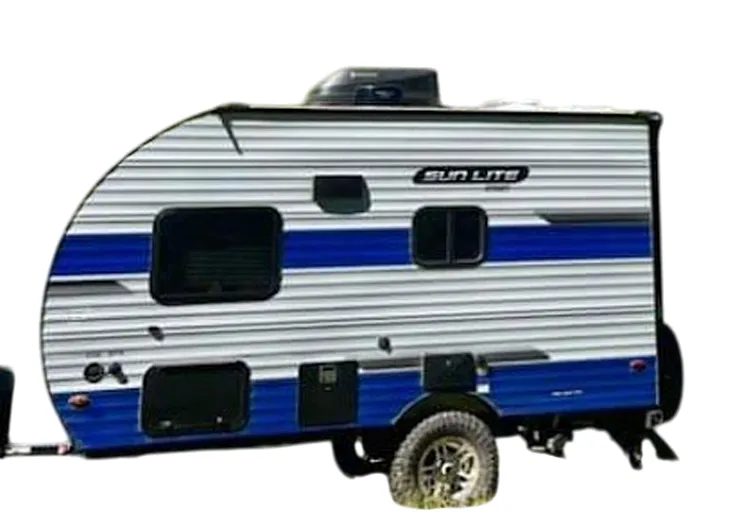 Sunset Park RV Sun Lite 16BH exterior