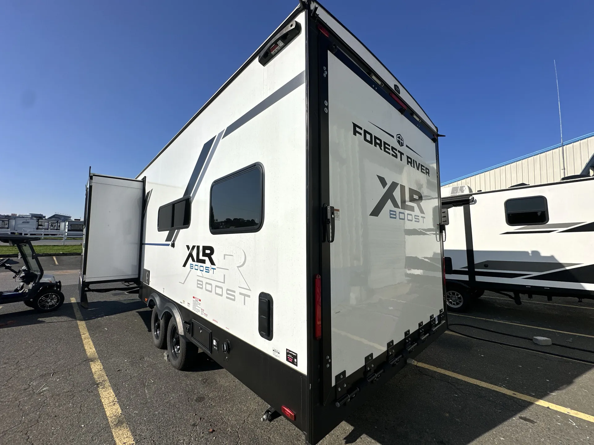 2025 Forest River XLR Boost 2114BX — living area main