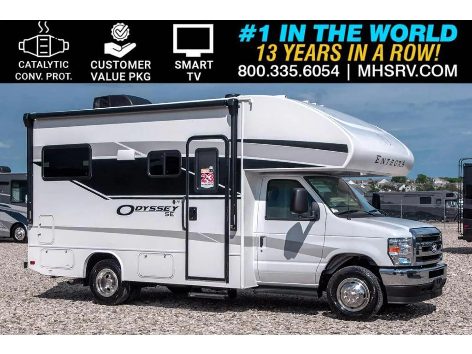 2026 Entegra Coach Odyssey SE 20LF - Photo 2