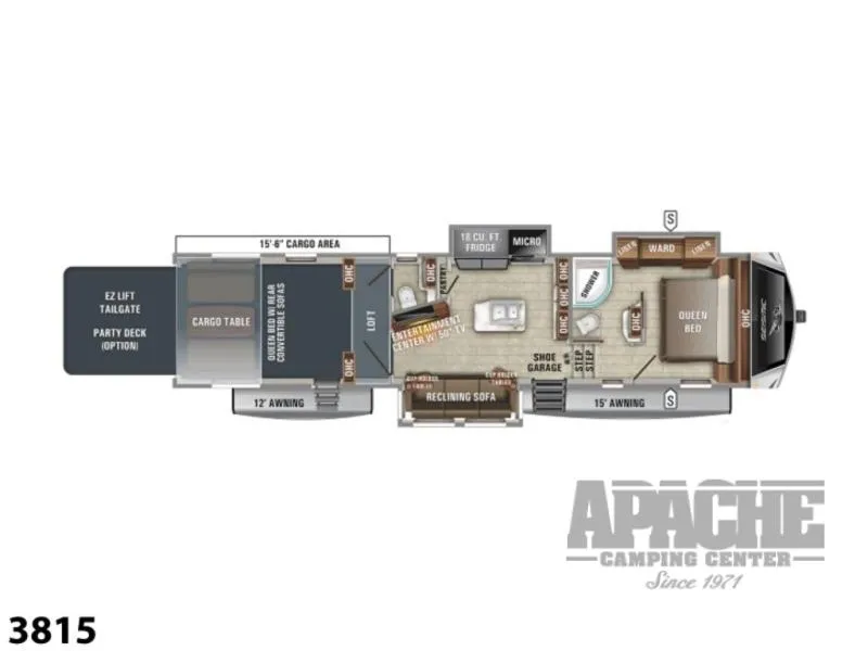 2021 Jayco Seismic 3815 - Photo 3