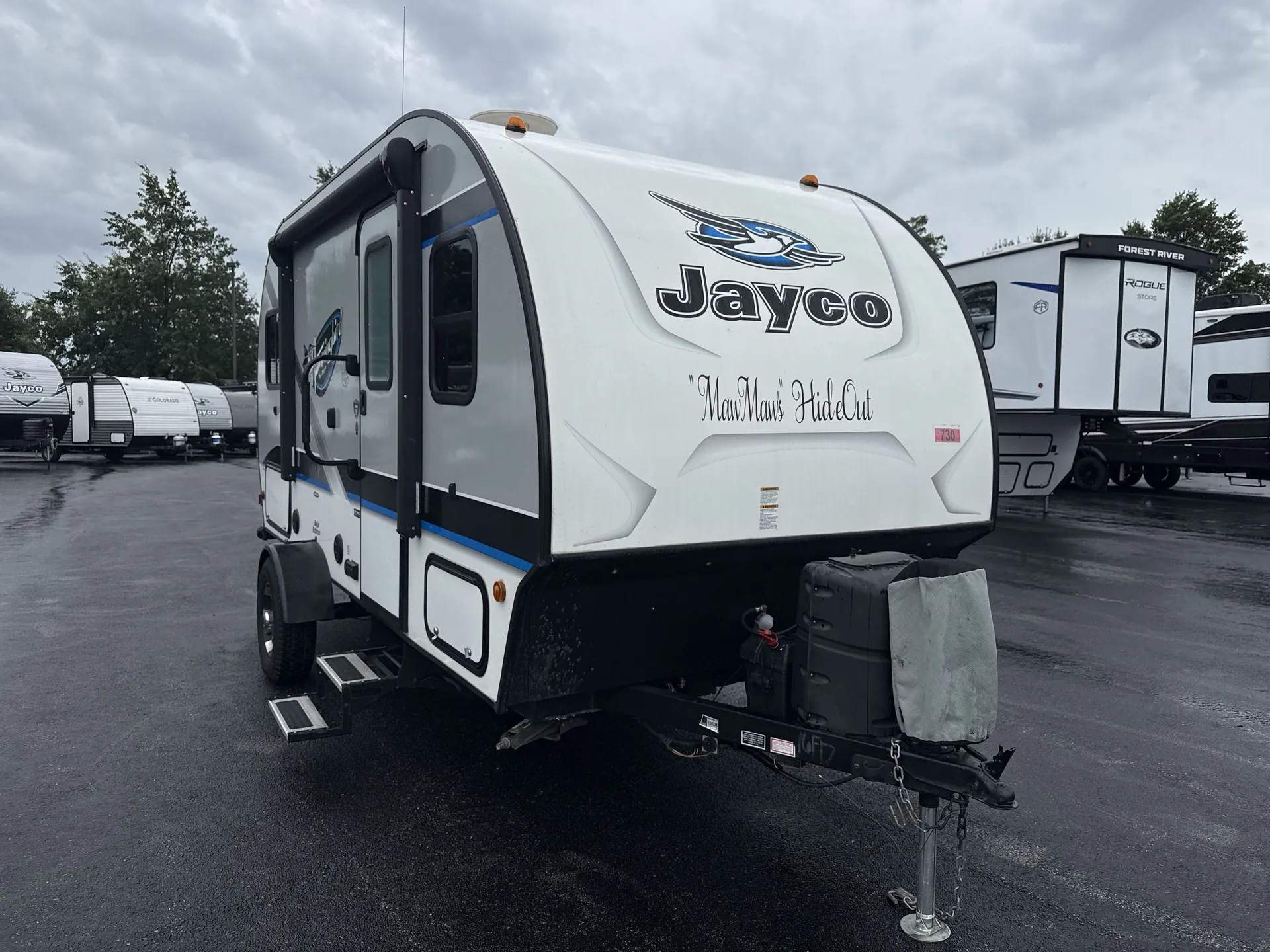 2018 Jayco Hummingbird 16FD - Photo 2