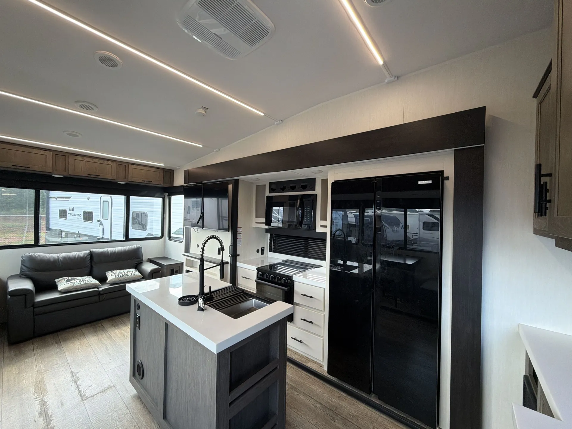 2025 Forest River Arctic Wolf 3250SUITE — living area main