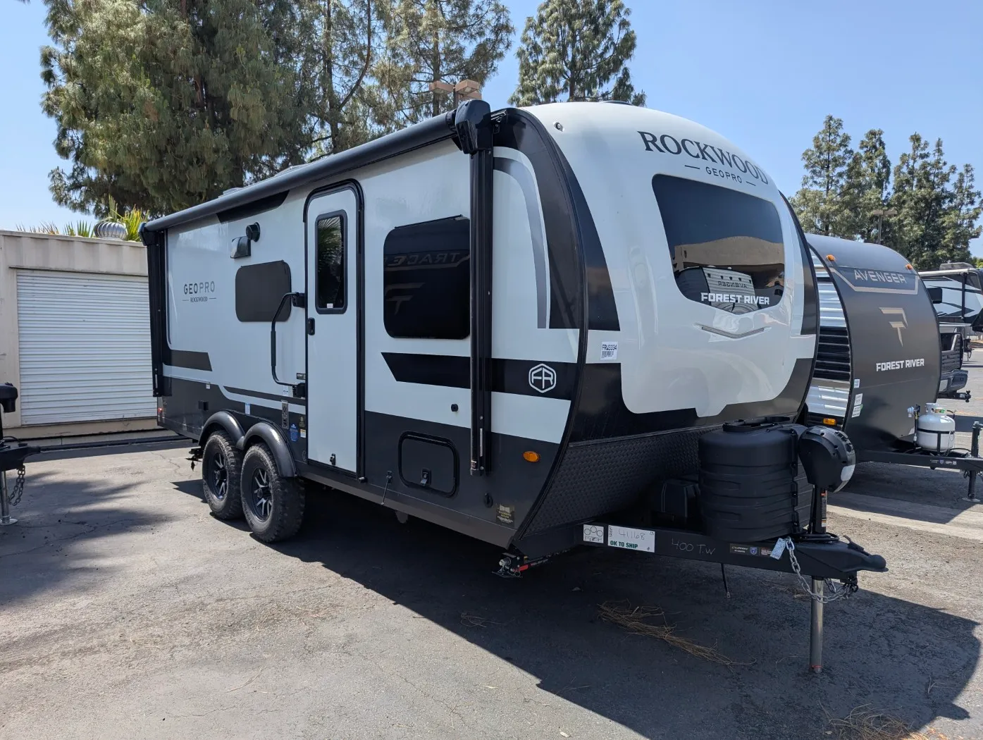 2026 Forest River Rockwood Geo Pro G20BHT - Photo 2