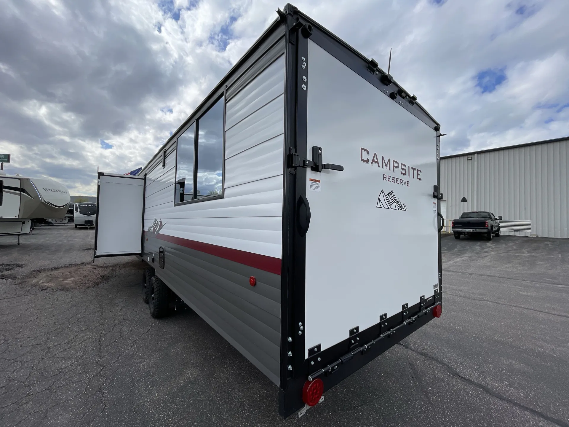 2026 Forest River Campsite Reserve 28SW — campside