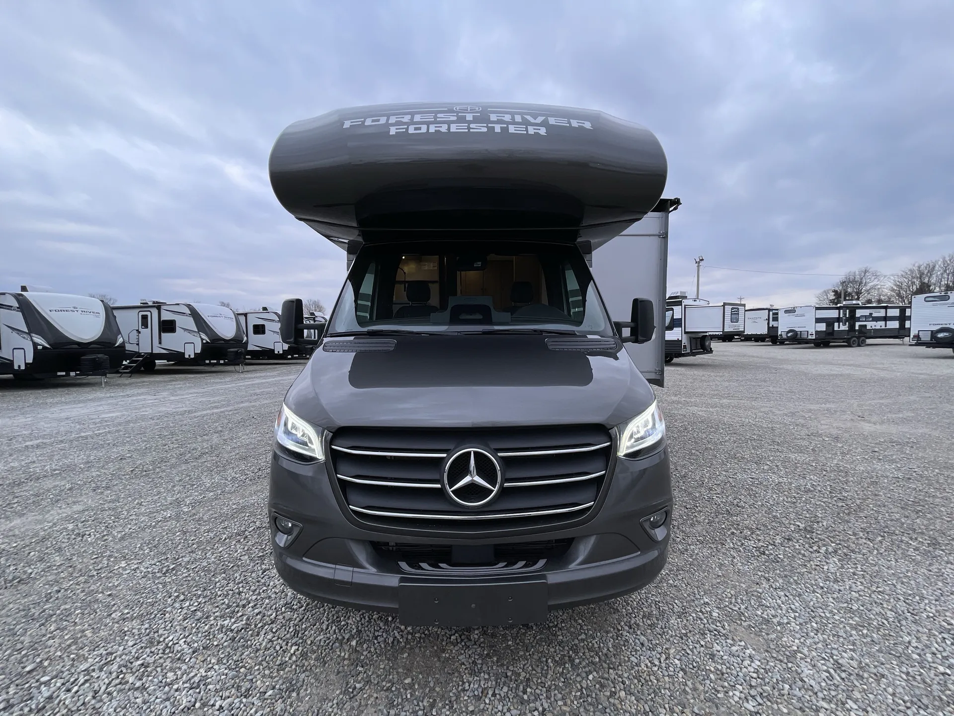 2026 Forest River Forester Mbs 2401BDS — front