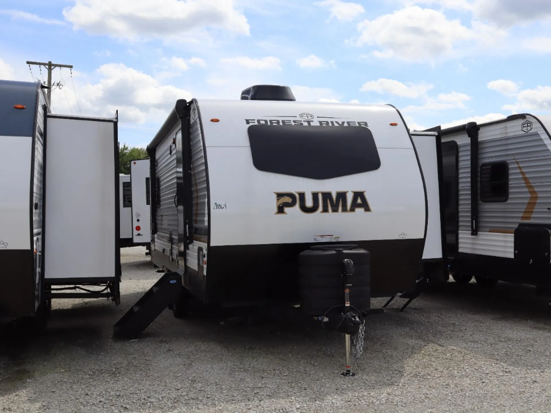 2027 Forest River Puma Camping Edition 211FKCE - Photo 3