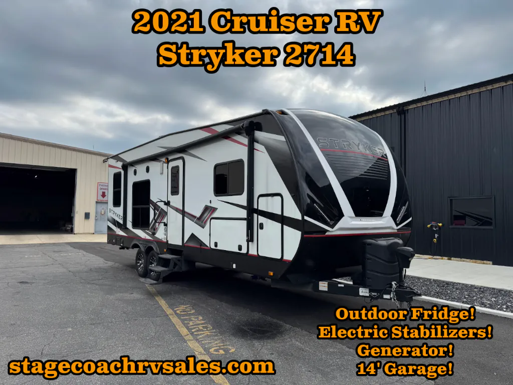 2021 Cruiser RV Stryker ST-2714 - Photo 2