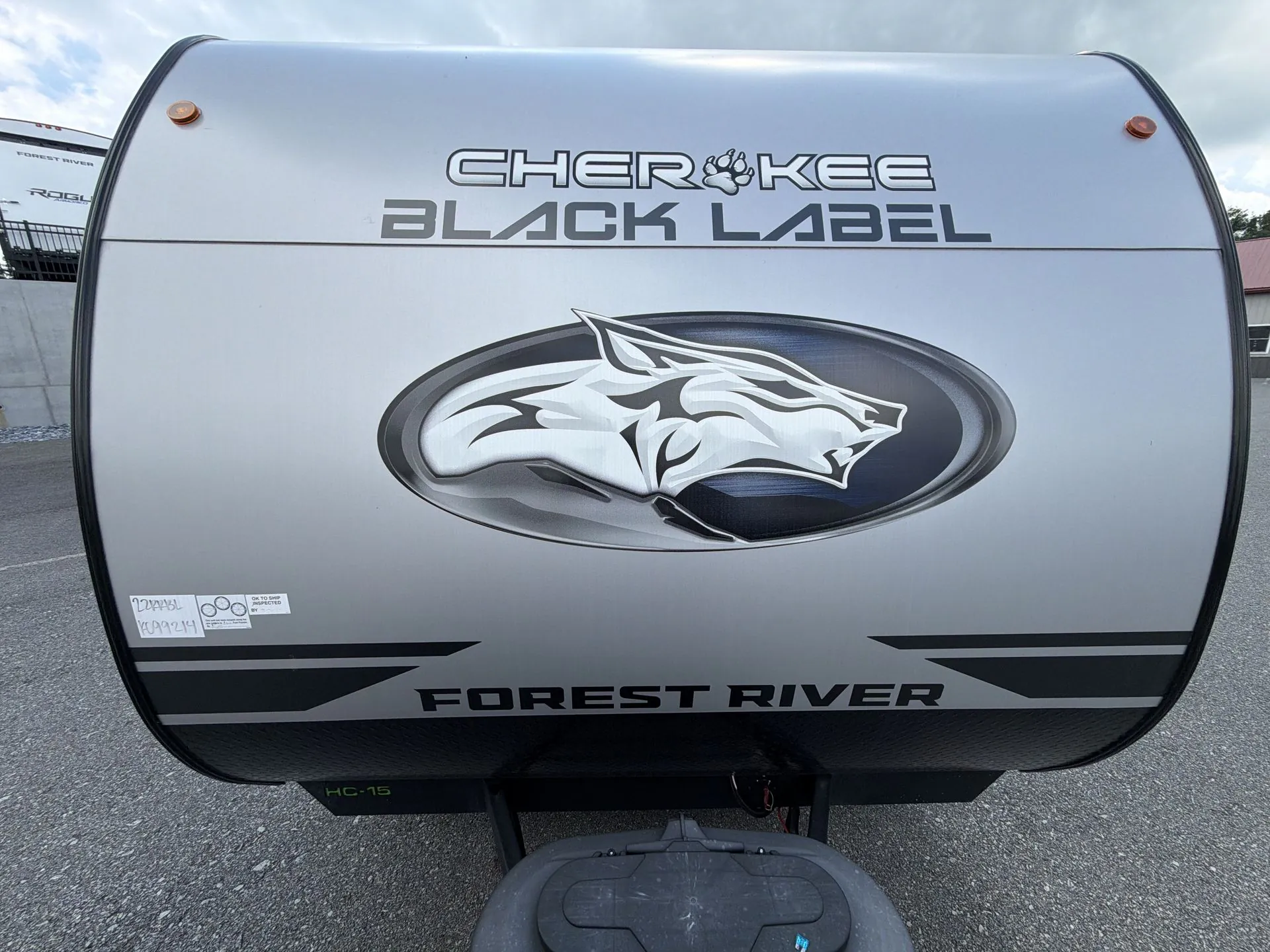 2026 Forest River Cherokee Grey Wolf Black Label 22RRBL - Photo 4