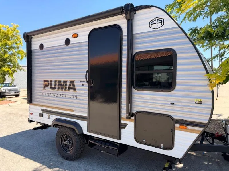 2027 Forest River Puma Camping Edition 121RKCE - Photo 2