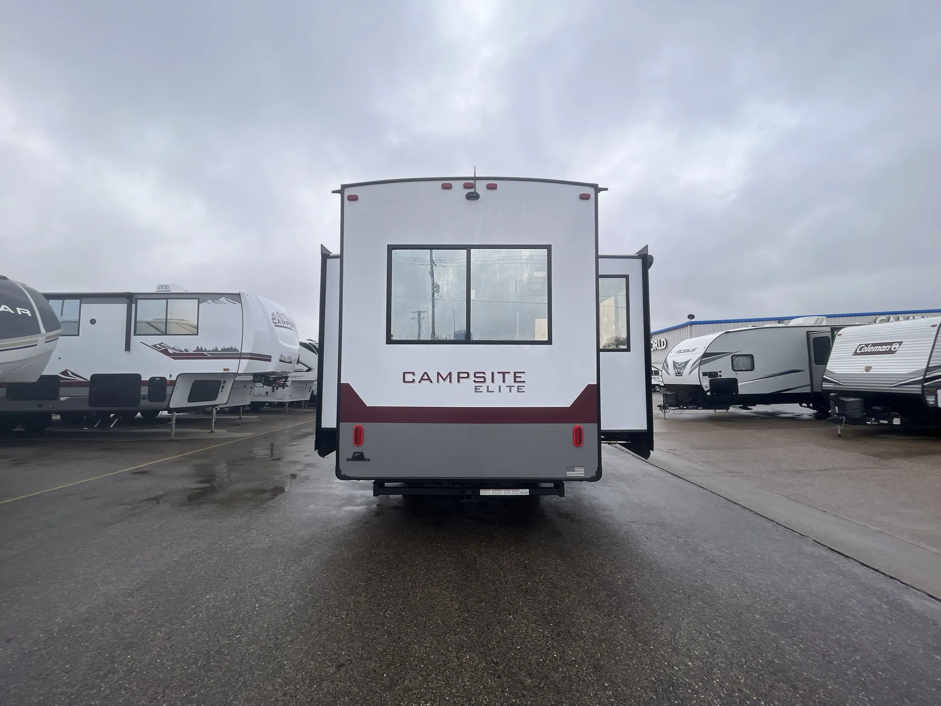 2026 Forest River Campsite Elite 32BAM — backside