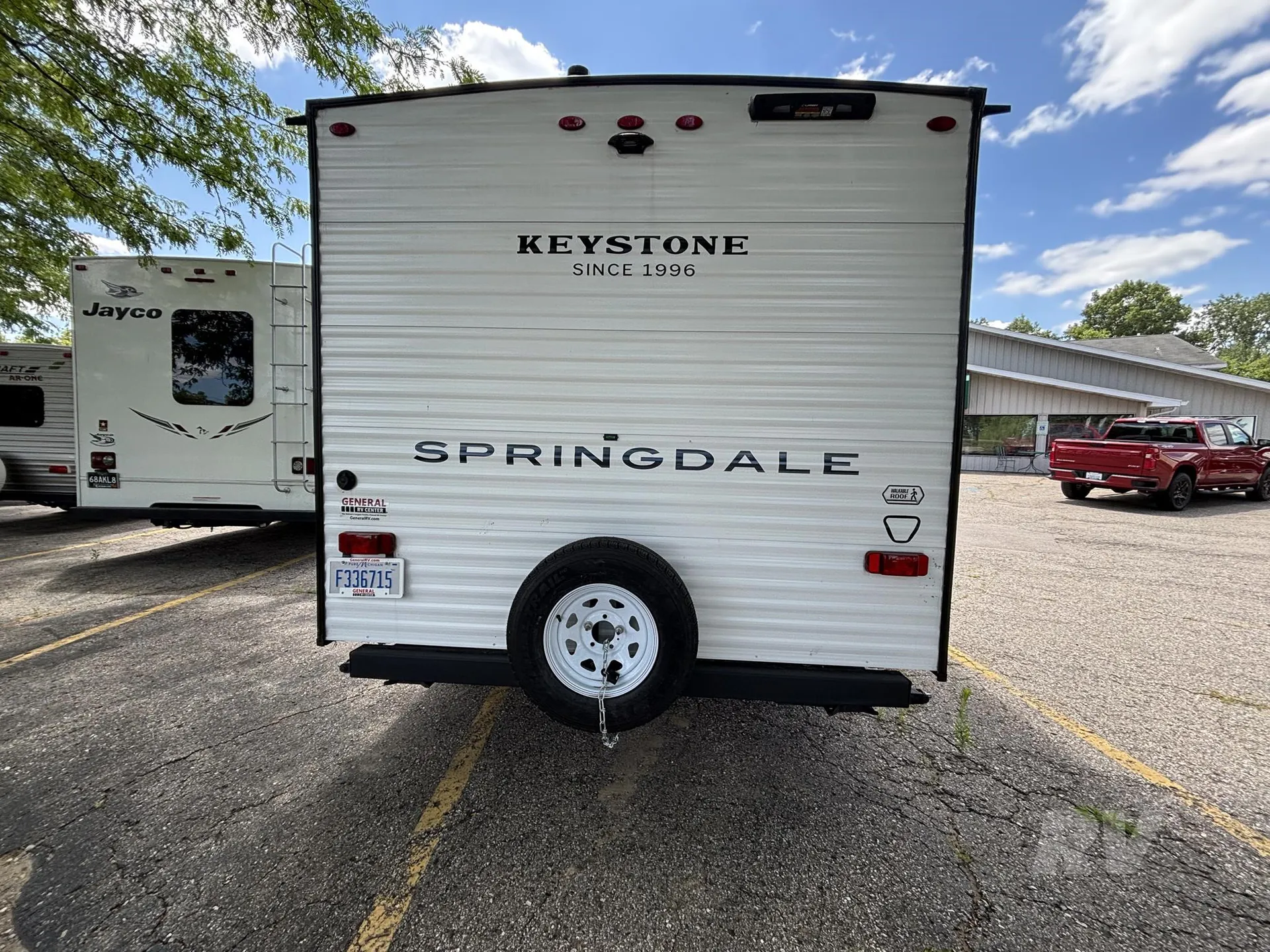 2026 Keystone Springdale Mini 1320RD - Photo 4