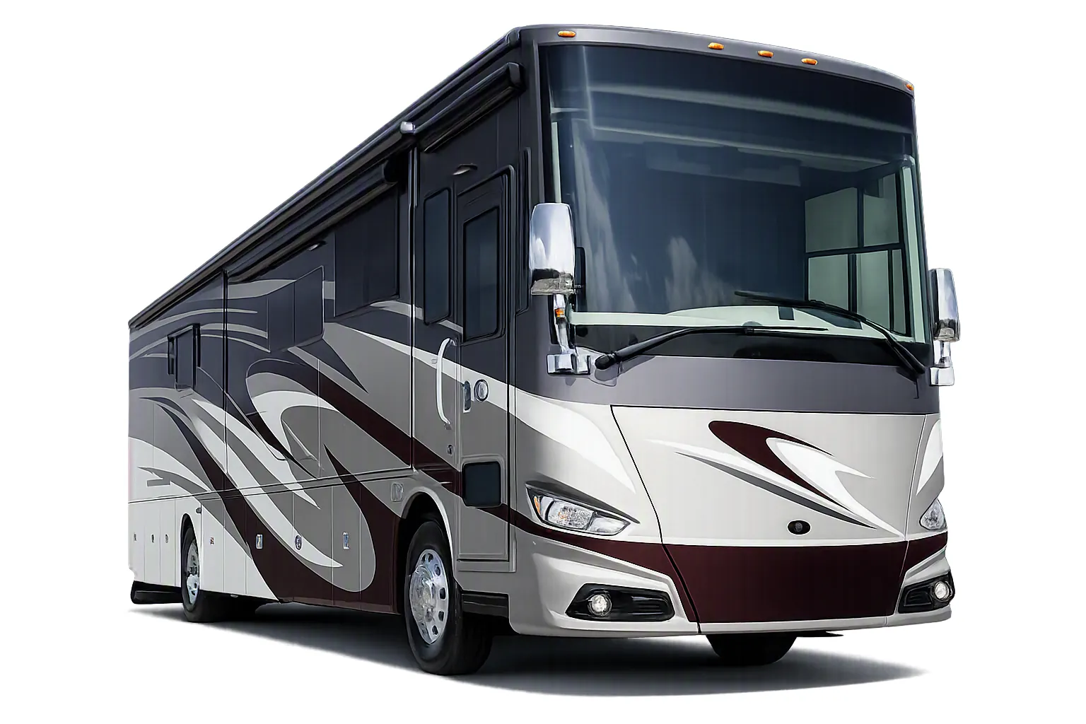Tiffin Phaeton 40 IH exterior