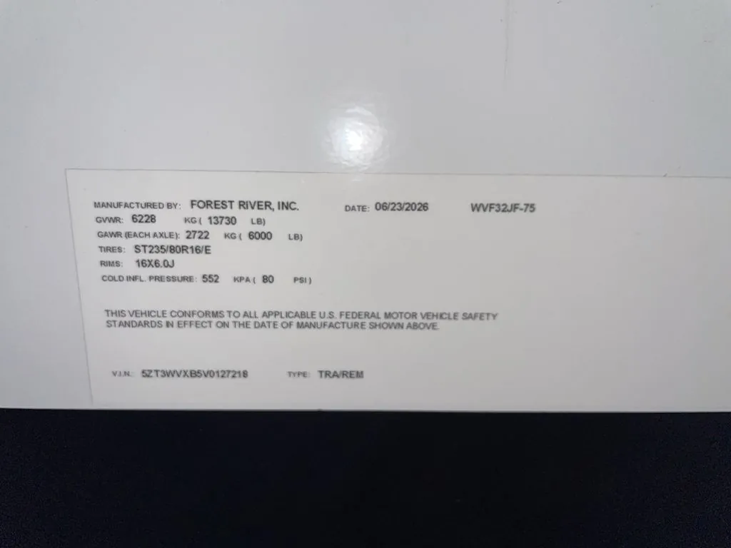 2027 Forest River RV Wolverine 32JF, Photos photo 31
