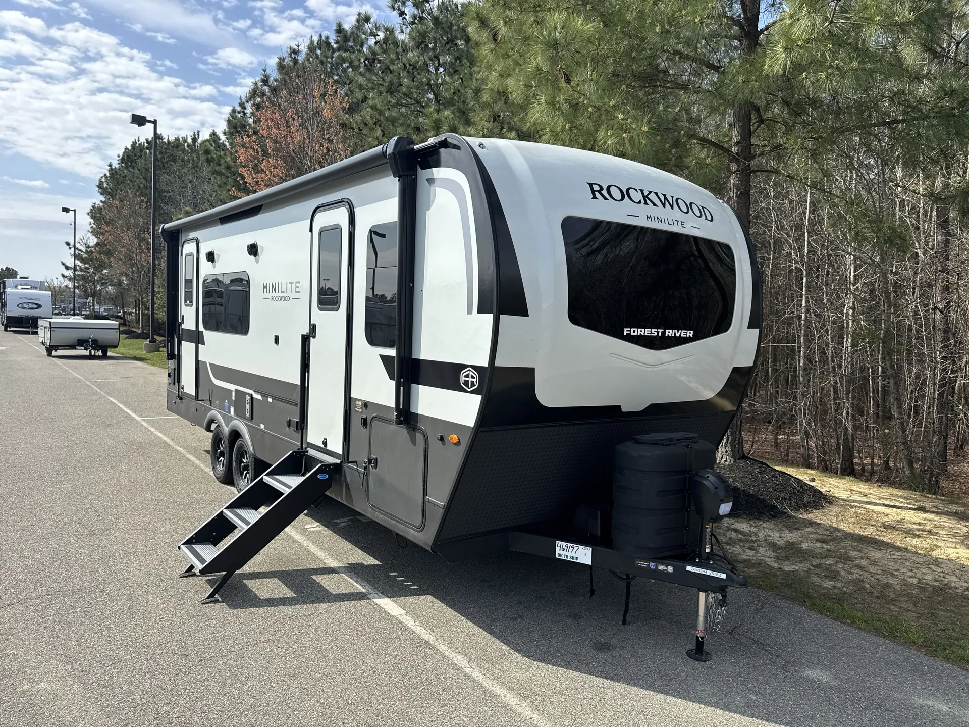 2026 Forest River Rockwood Mini Lite 2515S