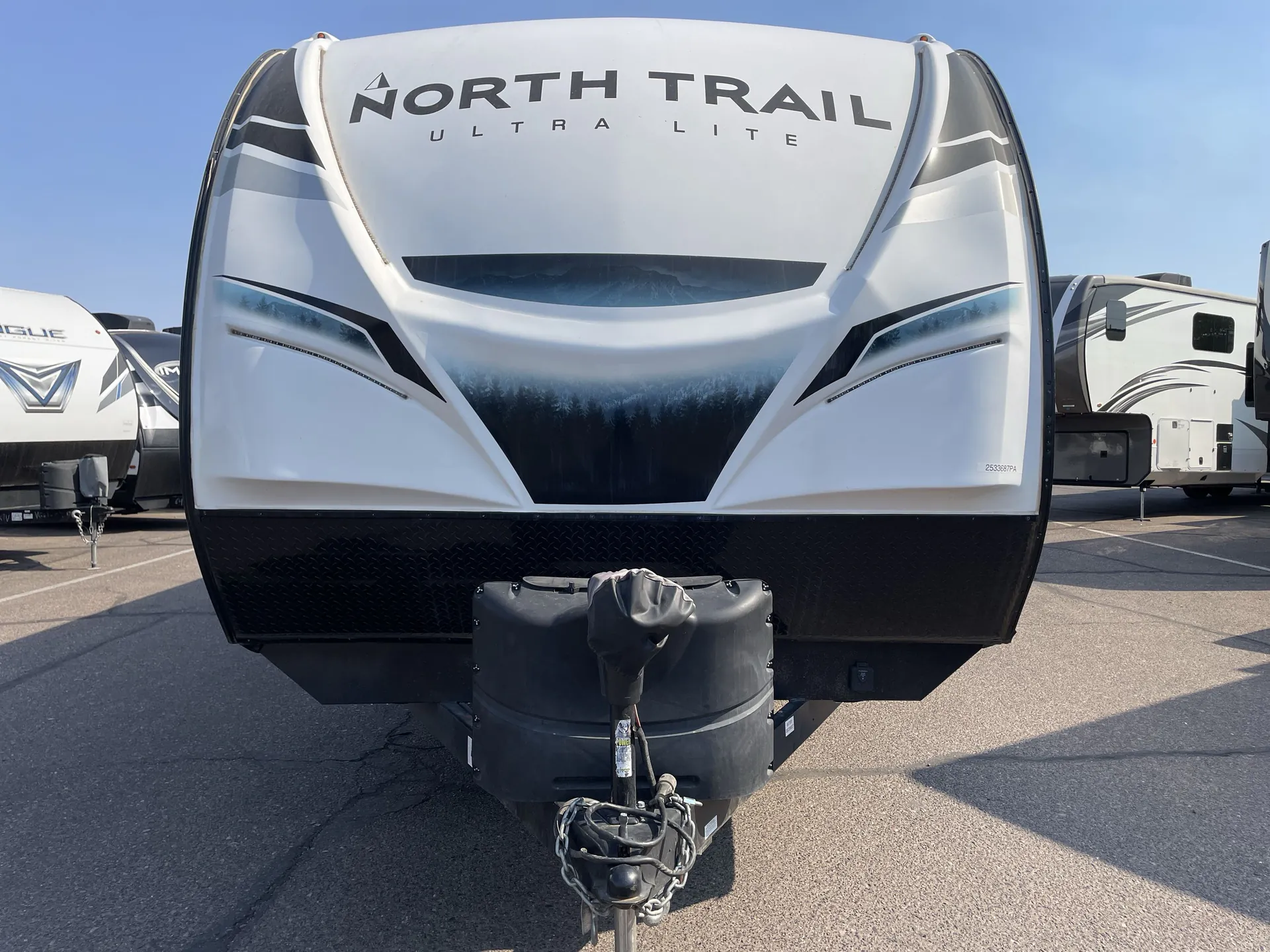 2022 Heartland North Trail ID25BHPS — front