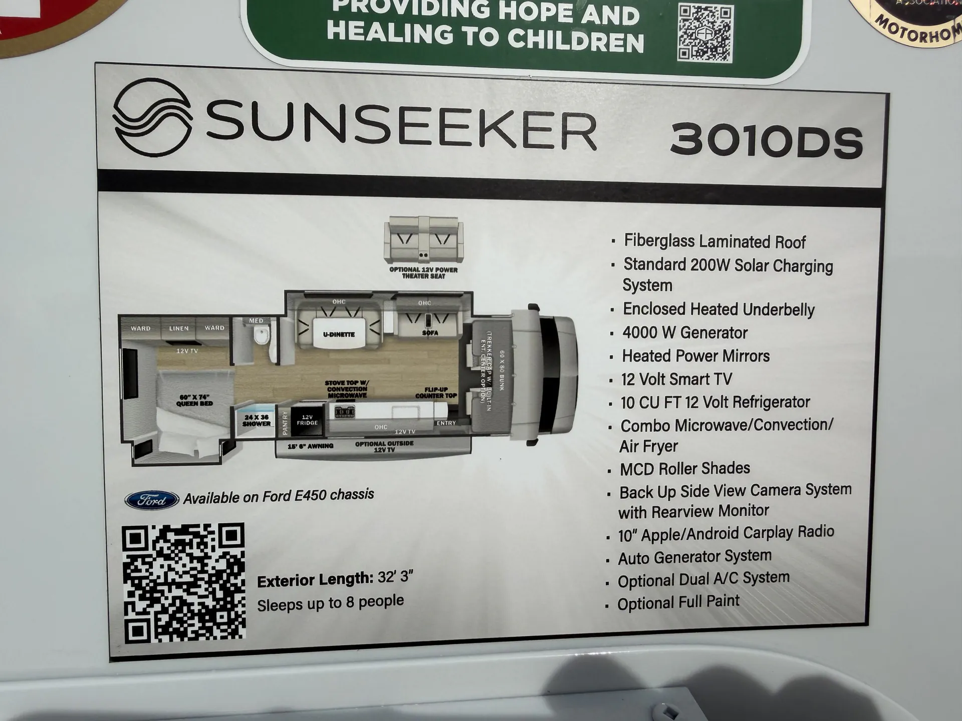 2027 Forest River Sunseeker 3010DS - Photo 4