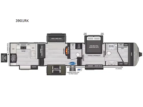 2023 Keystone Montana 3901RK, Photos photo 2