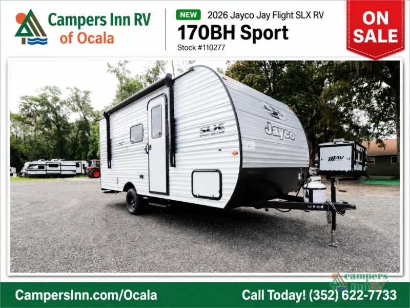 2026 Jayco Jay Flight SLX 170BH - Photo 2