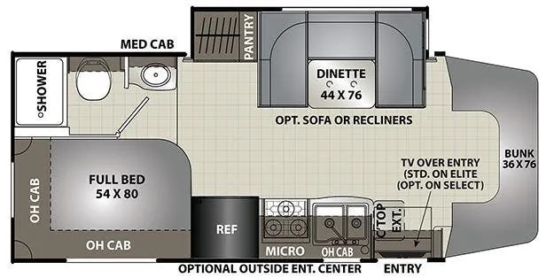 Coachmen Prism Select 24CB exterior