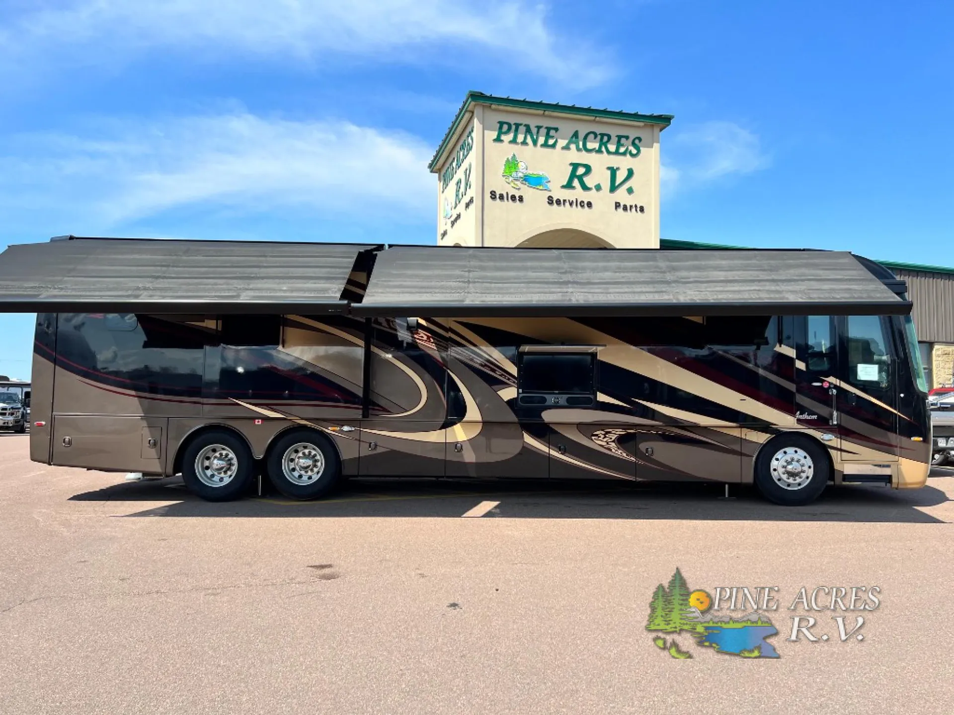 2016 Entegra Coach Anthem 42RBQ - Photo 2