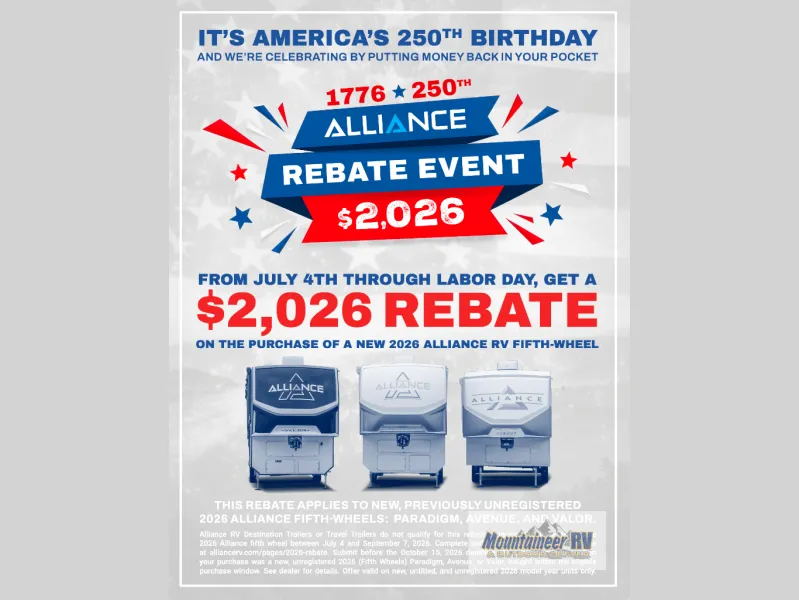 2026 Alliance RV Paradigm 310RL - Photo 3
