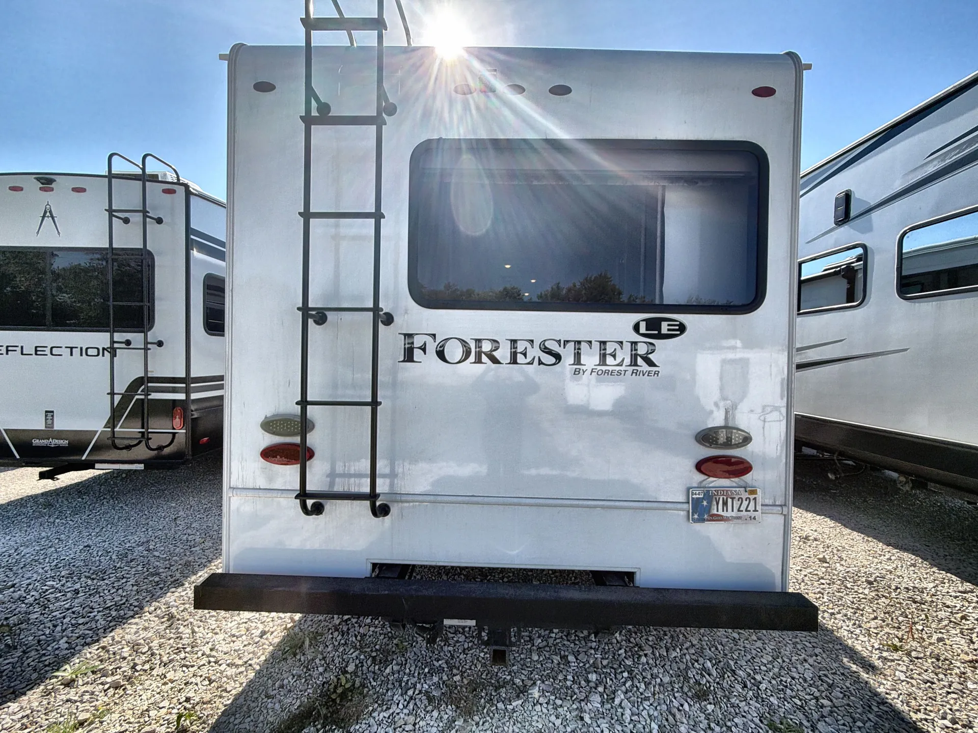 2022 Forest River Cherokee 304RK — backside